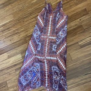 Lucky brand flowy maxi dress